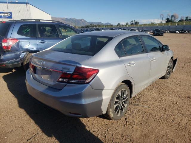Photo 4 from auction – 2013 HONDA CIVIC EX with VIN 19XFB2F83DE036338