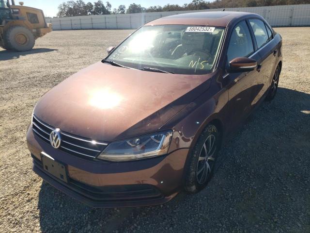 Photo 2 from auction – 2017 VOLKSWAGEN JETTA SE with VIN 3VWDB7AJ8HM405850