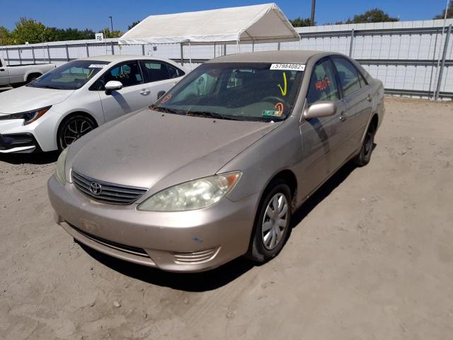 Photo 2 from auction – 2005 TOYOTA CAMRY LE with VIN 4T1BE32K55U434758
