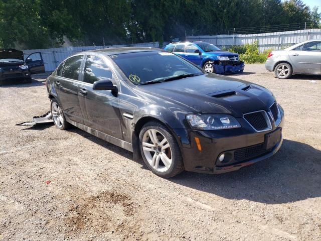 Photo 1 from auction – 2009 PONTIAC G8 with VIN 6G2ER57769L185377