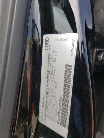 Photo 10 from auction – 2018 AUDI A3 PREMIUM with VIN WAUB8GFF4J1086525