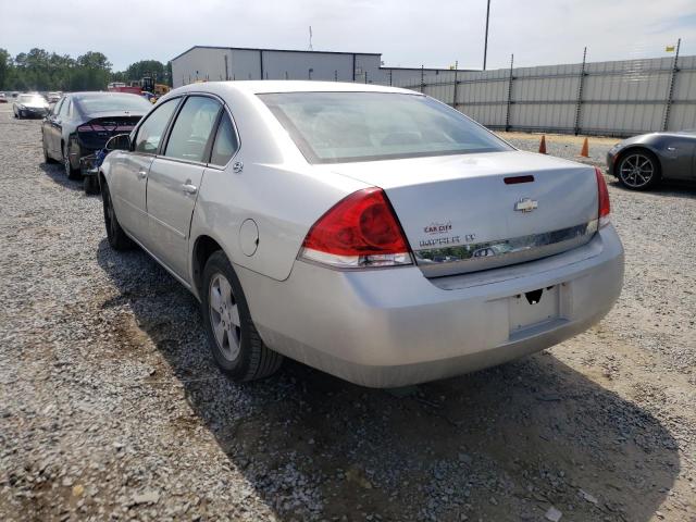 Photo 3 from auction – 2007 CHEVROLET IMPALA LT with VIN 2G1WT58N979105014