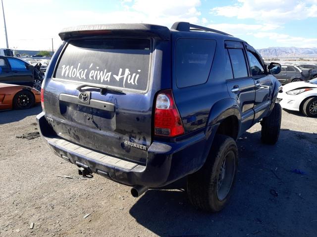 Photo 4 from auction – 2006 TOYOTA 4RUNNER SR with VIN JTEZU14R360072860