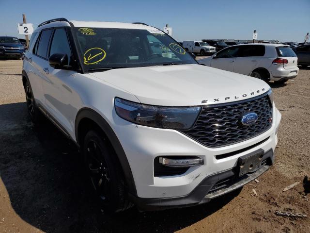 FORD EXPLORER S 2020 with VIN 1FM5K8GC0LGB41351 - Photo from auction