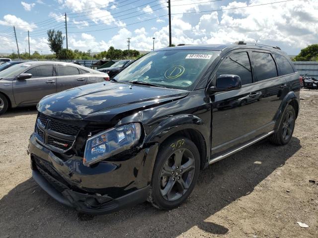 Photo 2 from auction – 2018 DODGE JOURNEY with VIN 3C4PDCGB0JT340443