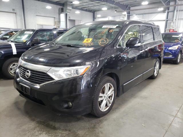 Photo 2 from auction – 2015 NISSAN QUEST S with VIN JN8AE2KP0F9125570