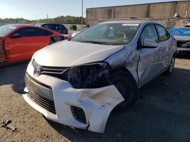Photo 2 from auction – 2015 TOYOTA COROLLA L with VIN 2T1BURHE8FC333756