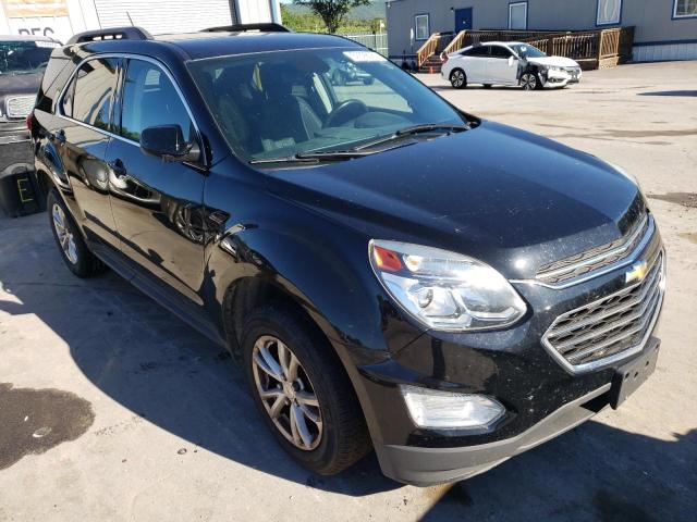 CHEVROLET EQUINOX LT 2017 with VIN 2GNALCEKXH1610065 - Photo from auction