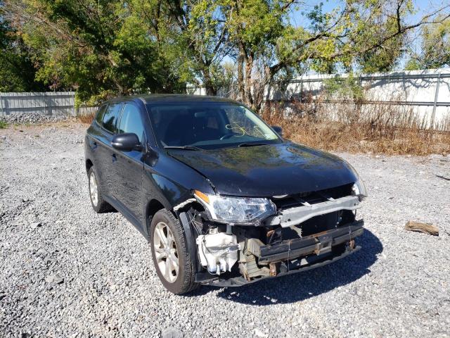 MITSUBISHI OUTLANDER 2014 with VIN JA4AZ3A34EZ000133 - Photo from auction
