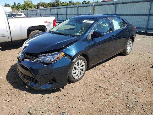 Photo 2 from auction – 2017 TOYOTA COROLLA L with VIN 2T1BURHE4HC809262