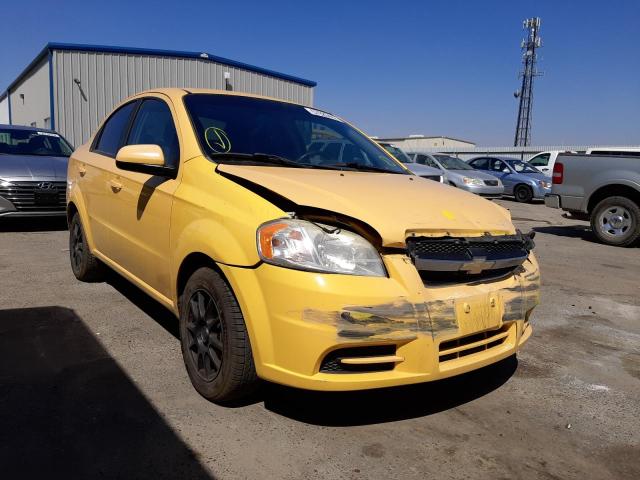 CHEVROLET AVEO LS 2011 with VIN KL1TD5DE3BB112293 - Photo from auction