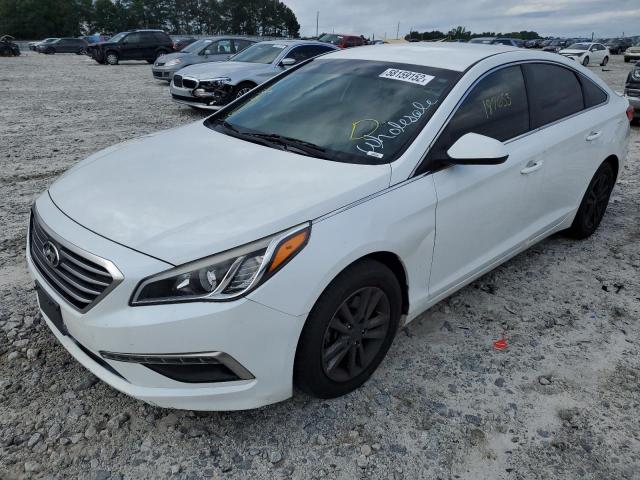 Photo 2 from auction – 2015 HYUNDAI SONATA SE with VIN 5NPE24AF2FH026850