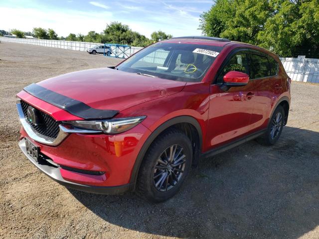 Photo 2 from auction – 2021 MAZDA CX-5 SIGNA with VIN JM3KFBEY3M0107199