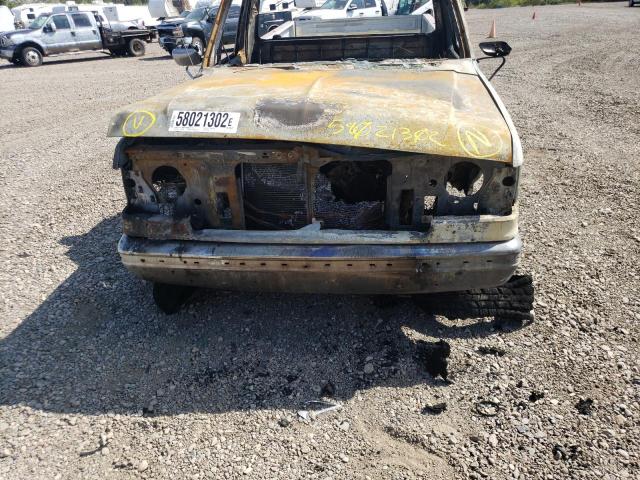 Photo 9 from auction – 1990 FORD F250 with VIN 2FTHF26H0LCB31291