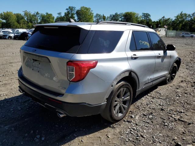 Photo 4 from auction – 2021 FORD EXPLORER X with VIN 1FMSK8DH7MGA66846