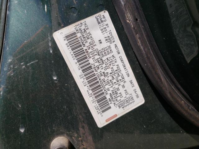 Photo 10 from auction – 1999 LEXUS RX 300 with VIN JT6HF10U4X0020456