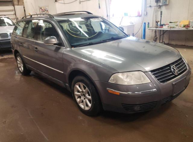 VOLKSWAGEN PASSAT GLS 2005 with VIN WVWDD63B85E127692 - Photo from auction