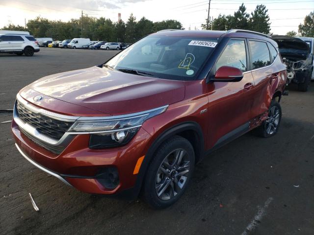 Photo 2 from auction – 2021 KIA SELTOS S with VIN KNDEUCAA3M7069409