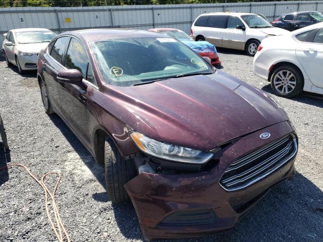 Photo 1 from auction – 2013 FORD FUSION SE with VIN 3FA6P0H76DR346699