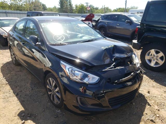 HYUNDAI ACCENT SE 2017 with VIN KMHCT4AE3HU357940 - Photo from auction