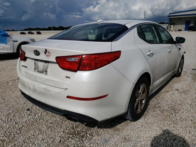 Photo 4 from auction – 2015 KIA OPTIMA LX with VIN KNAGM4A78F5607990