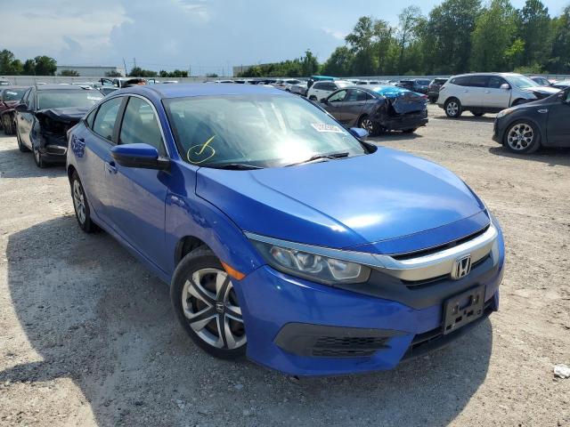 HONDA CIVIC LX 2016 with VIN 19XFC2F51GE008299 - Photo from auction