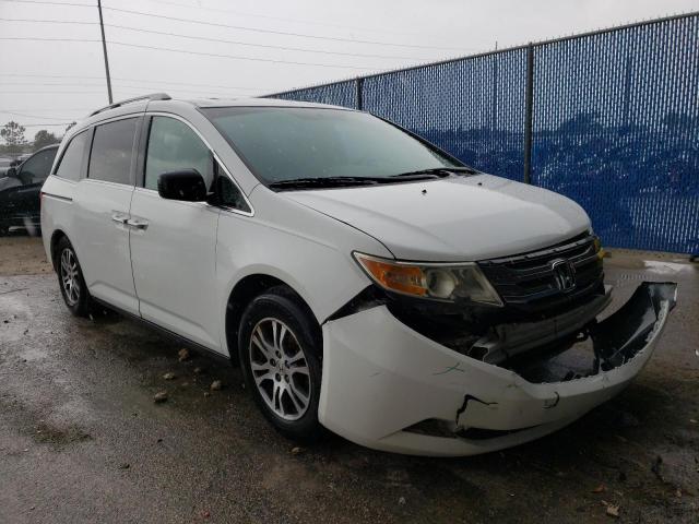 HONDA ODYSSEY EX 2011 with VIN 5FNRL5H6XBB084353 - Photo from auction