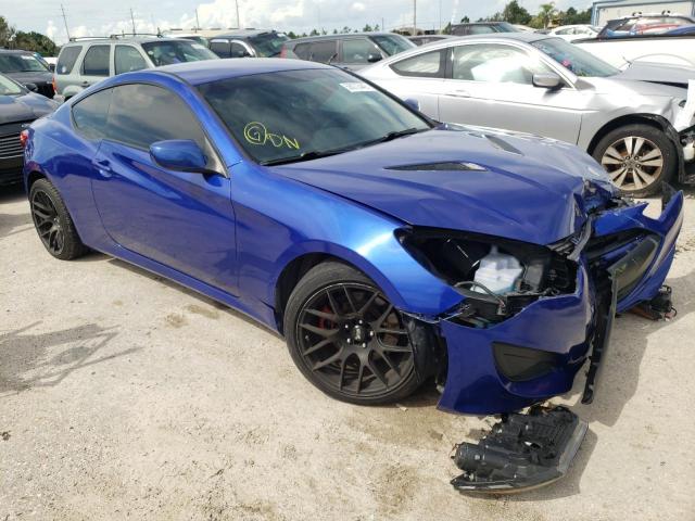 Photo 1 from auction – 2013 HYUNDAI GENESIS CO with VIN KMHHT6KD9DU080681