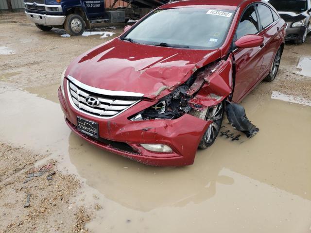 Photo 9 from auction – 2011 HYUNDAI SONATA SE with VIN 5NPEC4AC6BH049237