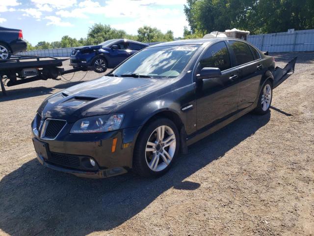 Photo 2 from auction – 2009 PONTIAC G8 with VIN 6G2ER57769L185377