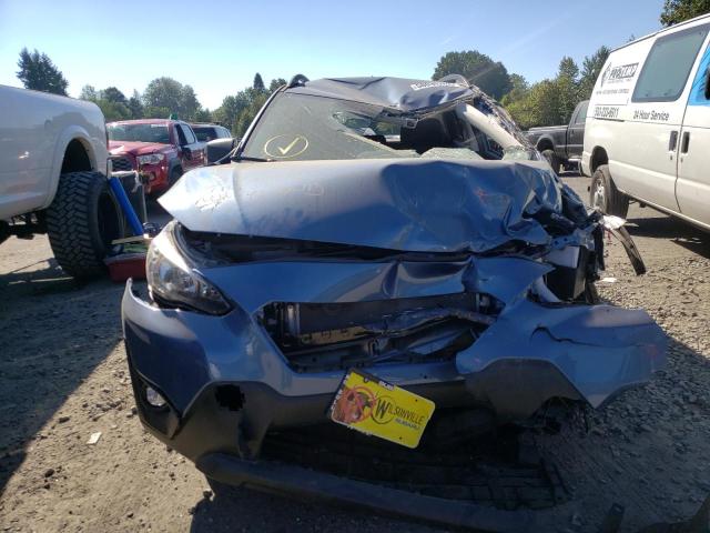 Photo 9 from auction – 2022 SUBARU CROSSTREK with VIN JF2GTABC1NH255740