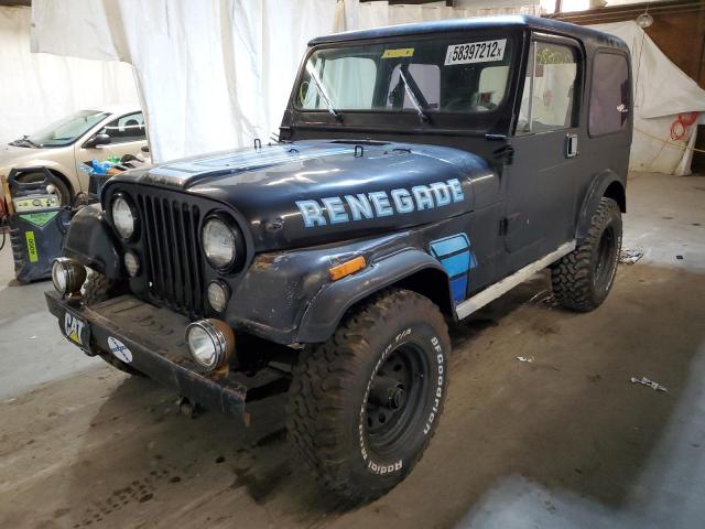 Photo 2 from auction – 1984 JEEP JEEP CJ7 with VIN 1JCCF87E5ET078130
