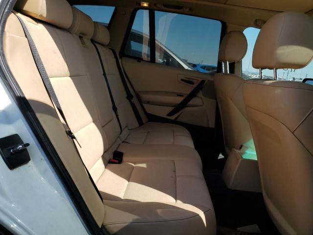 Photo 6 from auction – 2004 BMW X3 2.5I with VIN WBXPA73474WC40951
