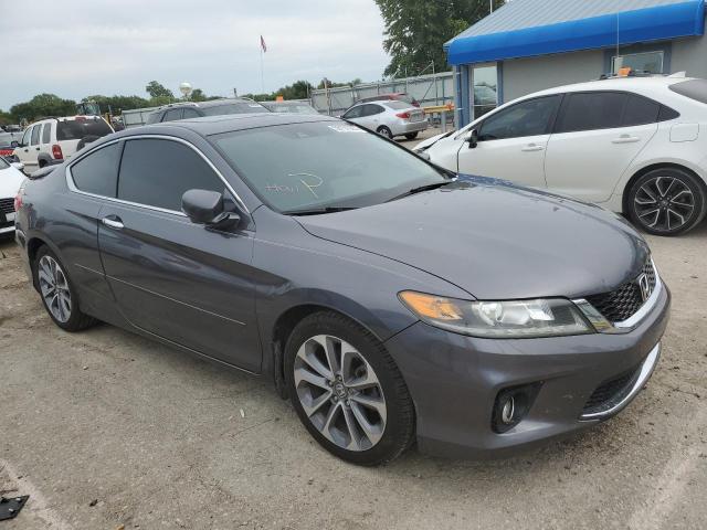 HONDA ACCORD EXL 2014 with VIN 1HGCT2B8XEA000819 - Photo from auction