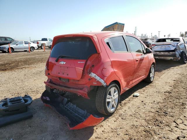 Photo 4 from auction – 2014 CHEVROLET SPARK 1LT with VIN KL8CD6S97EC538144