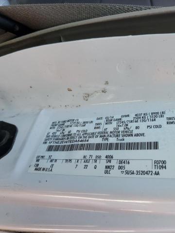 Photo 10 from auction – 2014 FORD ECONOLINE with VIN 1FTNE2EW7EDA54654