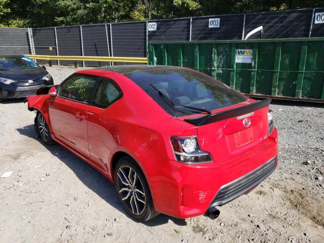 Photo 3 from auction – 2016 TOYOTA SCION TC with VIN JTKJF5C72GJ015797
