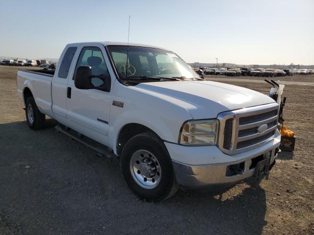 FORD F250 SUPER 2003 with VIN 1FTNX20F93EB20243 - Photo from auction