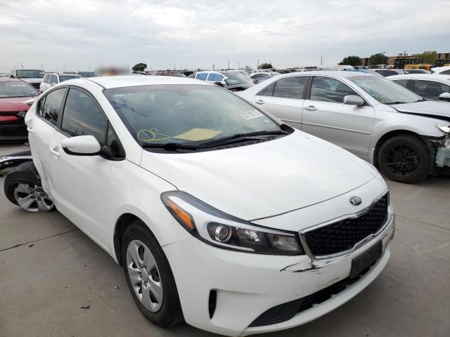 KIA FORTE LX 2018 with VIN 3KPFK4A73JE273434 - Photo from auction