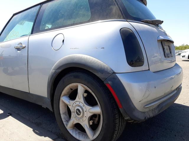 Photo 9 from auction – 2006 MINI COOPER with VIN WMWRC33586TK16853
