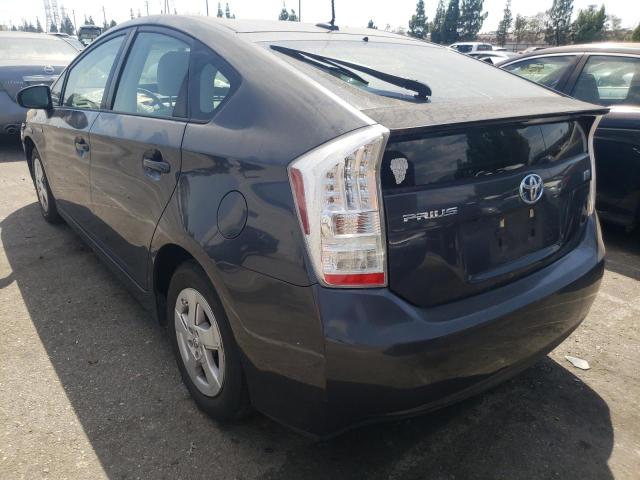 Photo 3 from auction – 2011 TOYOTA PRIUS with VIN JTDKN3DU3B0248562