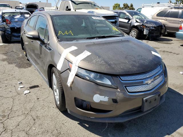 CHEVROLET VOLT 2014 with VIN 1G1RE6E46EU170847 - Photo from auction