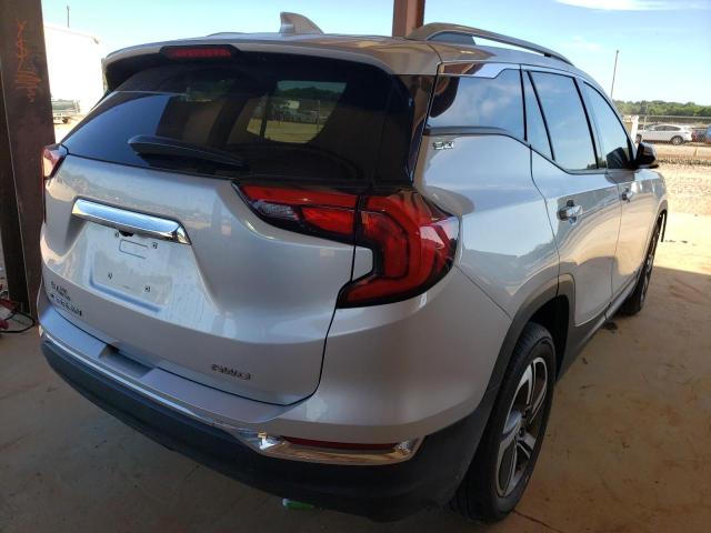 Photo 4 from auction – 2020 GMC TERRAIN SL with VIN 3GKALVEV2LL112596