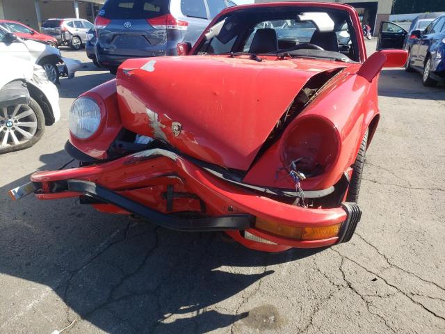 Photo 9 from auction – 1988 PORSCHE 911 CARRER with VIN WP0EB0918JS161309
