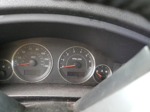 Photo 8 from auction – 2008 JEEP COMMANDER with VIN 1J8HG48K68C108153