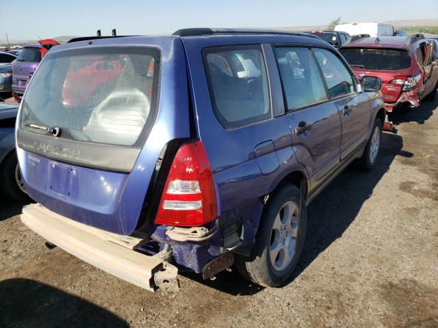 Photo 4 from auction – 2003 SUBARU FORESTER 2 with VIN JF1SG65643H716240