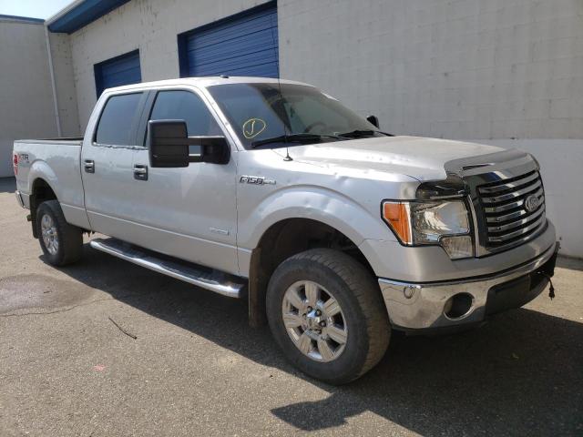 FORD F150 SUPER 2012 with VIN 1FTFW1ET4CFC13603 - Photo from auction