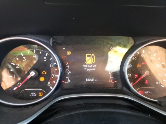 Photo 8 from auction – 2018 JEEP COMPASS LI with VIN 3C4NJDCB5JT307823