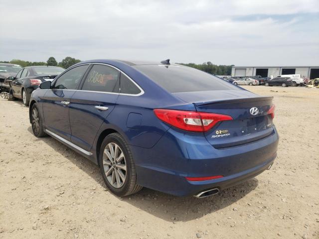 Photo 3 from auction – 2016 HYUNDAI SONATA SPO with VIN 5NPE34AF8GH295109