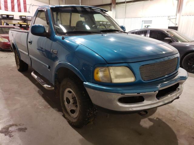 FORD F150 1997 with VIN 1FTDF18W0VND34733 - Photo from auction